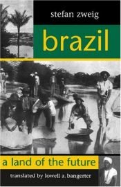 book cover of Brasilien, framtidslandet by Stefan Zweig