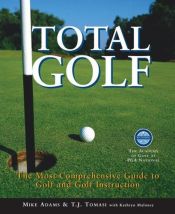 book cover of Total Golf by Mike Adams