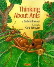 book cover of Thinking About Ants by Barbara Brenner