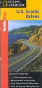 book cover of U. S. Scenic Drives: Guidemap by नेशनल ज्योग्राफिक सोसायटी