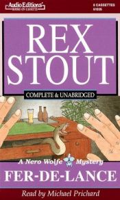 book cover of Serpente by Rex Stout