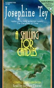 book cover of A Shilling For Candles by 約瑟芬·鐵伊
