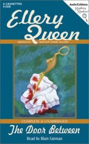 book cover of The Door Between by Ellery Queen