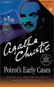 book cover of Poirot's Early Cases by აგათა კრისტი