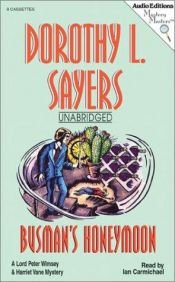 book cover of Busman's Honeymoon by Dorothy L. Sayers