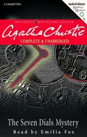 book cover of De zeven wijzerplaten by Agatha Christie