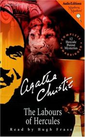 book cover of Den nemeiske løve og andre Poirot-bedrifter by ऐगथा क्रिस्टी