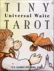 book cover of Tiny Universal Waite Tarot by Us Games Systems