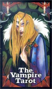 book cover of Vampire Tarot Deck by Us Games Systems