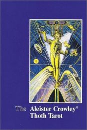 book cover of Aleister Crowley Thoth Tarot (Pocket Edition) by Us Games Systems