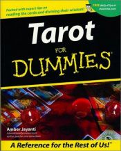 book cover of Tarot Deck & Book Set for Dummies by Us Games Systems