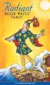 book cover of Radiant Rider-Waite Tarot Deck by Us Games Systems