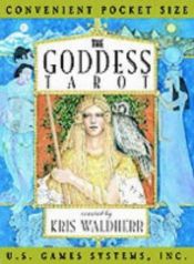 book cover of Pocket Goddess Tarot by Us Games Systems
