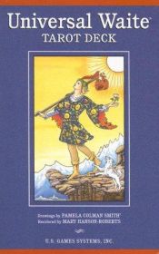 book cover of Universal Waite Tarot Deck by Artur Edward Waite