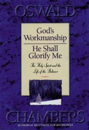 book cover of God's Workmanship by Oswald Chambers