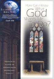 book cover of How Can I Know What God Wants Me To Do by Compiled