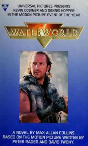 book cover of Waterworld by Max Allan Collins