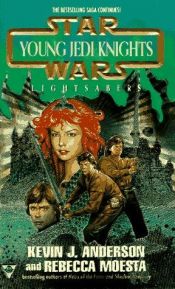 book cover of Lightsabers by Κέβιν Τζ. Άντερσον