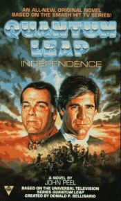 book cover of Quantum Leap: Independence by John Peel