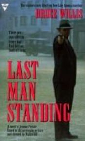 book cover of Last Man Standing by Jerome Preisler