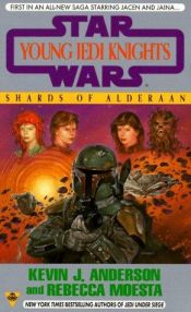 book cover of Shards of Alderaan by Kevin J. Anderson