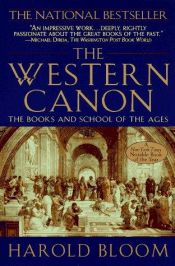 book cover of The Western Canon by Harold Bloom