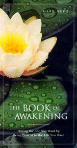 book cover of The Book of Awakening by Mark Nepo