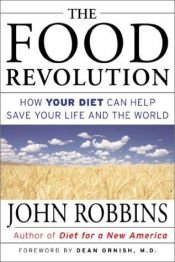 book cover of The food revolution by John Robbins