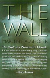 book cover of The Wall by Marlen Haushofer