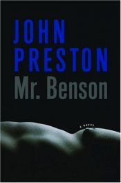 book cover of Mister Benson by John Preston