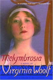 book cover of Melymbrosia by Вирџинија Вулф