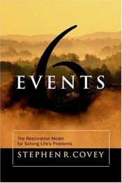 book cover of Six Events by استیون کاوی