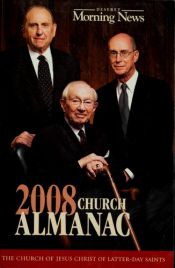 book cover of 1999-2000 Church Almanac by Church of Jesus Christ of Latter-day Saints