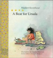 book cover of A Bear for Ursula by Rindert Kromhout