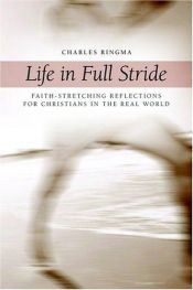 book cover of Life in Full Stride by Charles Ringma