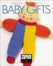 book cover of Vogue knitting baby gifts by Vogue Knitting