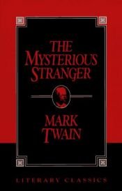 book cover of The Mysterious Stranger by მარკ ტვენი