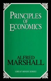 book cover of Principles of Economics: An Introductory Volume by Alfred Marshall