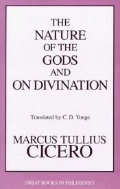 book cover of The Nature of the Gods and On Divination by Cicero