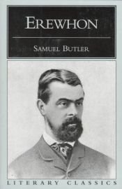 book cover of Erewhon or Over The Range by Samuel Butler