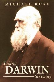 book cover of Taking Darwin seriously by Michael Ruse