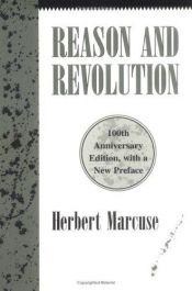 book cover of Razón y revolución : Hegel y el resurgimiento de la teoría social by Herbert Marcuse