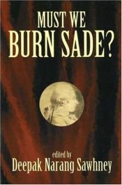 book cover of Onko Sade poltettava? ja muita esseitä by 시몬 드 보부아르