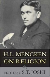 book cover of H.L. Mencken on Religion by H・L・メンケン