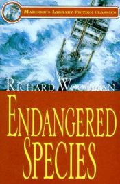 book cover of Endangered species by Richard Woodman