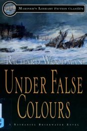 book cover of Under false colours by Richard Woodman