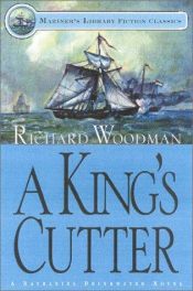 book cover of A King's Cutter by Richard Woodman