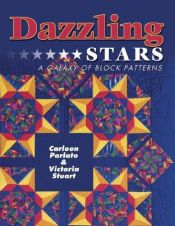 book cover of Dazzling Stars: A Galaxy of Block Patterns by Victoria Stuart