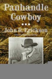 book cover of Panhandle Cowboy by John R. Erickson