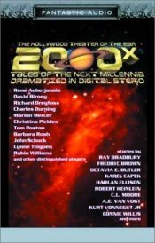 book cover of 2000X: Tales of the Next Millennia (Fantastic Audio Series) by Рей Бредбері